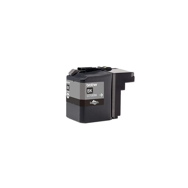 Brother Tinte LC12EBK Schwarz ca. 2.400 Seiten - Tinte