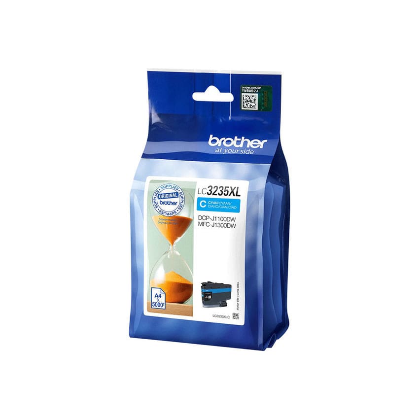 Brother Tinte LC3235XLC ca. 5.000 Seiten - Tinte