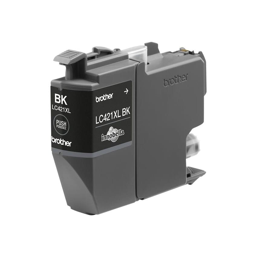 Brother Tinte LC421XLBK ca. 500 Seiten - Tinte