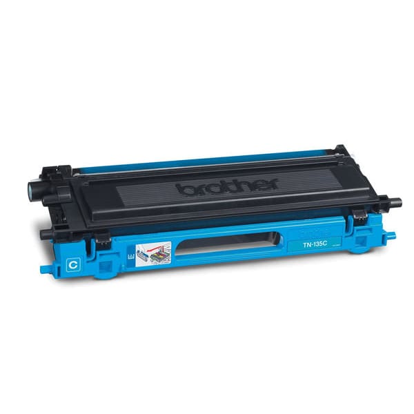 Brother Toner TN-135C Cyan ca. 4.000 Seiten - Toner