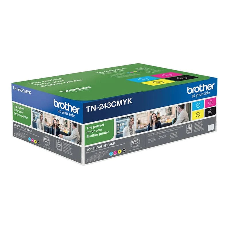 Brother Toner TN243CMYK, ca. 1.000 Seiten