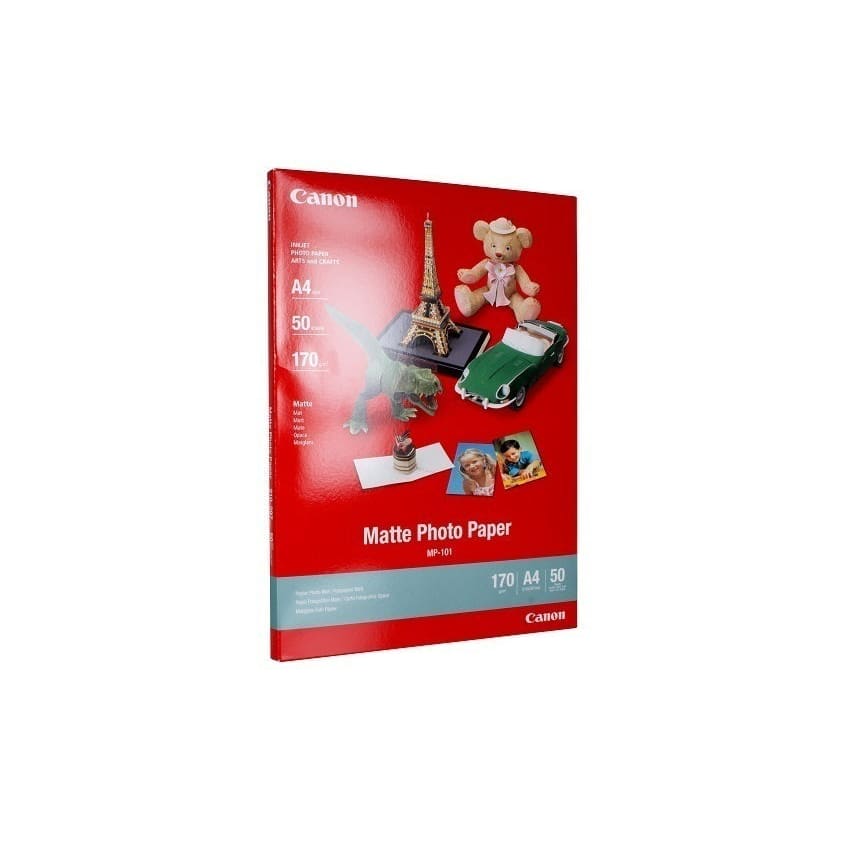 Canon Fotopapier Matt 7981A005 MP-101 Neutral - Papier